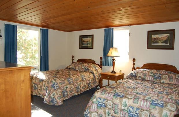 Motel Lake Mcdonald West Glacier Dış mekan fotoğraf