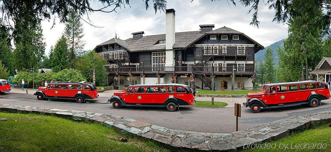 Motel Lake Mcdonald West Glacier Dış mekan fotoğraf