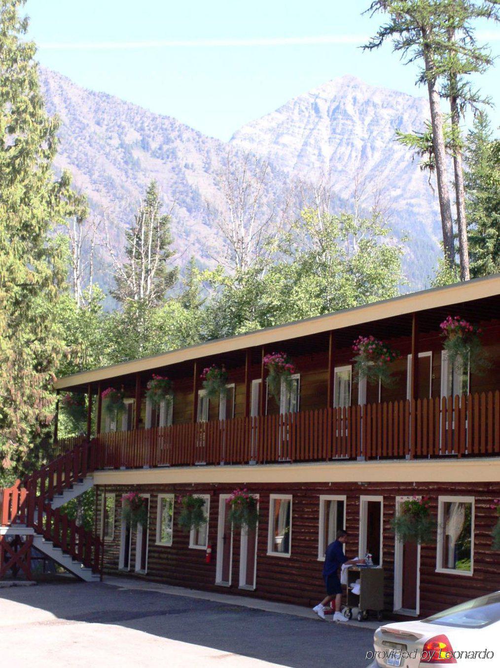 Motel Lake Mcdonald West Glacier Dış mekan fotoğraf