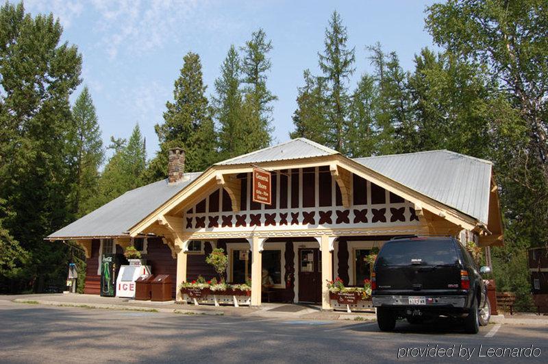 Motel Lake Mcdonald West Glacier Dış mekan fotoğraf