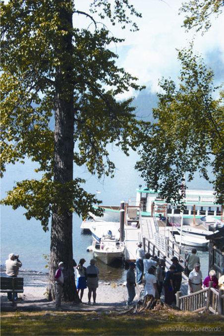 Motel Lake Mcdonald West Glacier Dış mekan fotoğraf