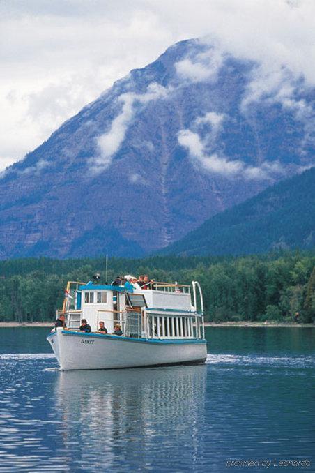 Motel Lake Mcdonald West Glacier Dış mekan fotoğraf
