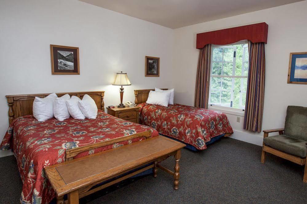Motel Lake Mcdonald West Glacier Dış mekan fotoğraf
