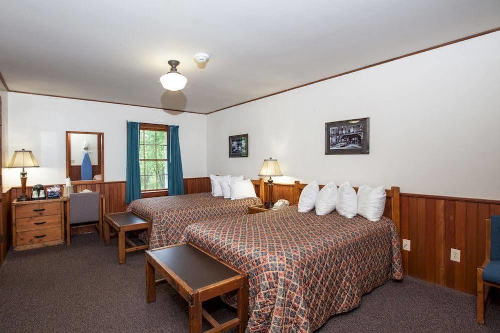 Motel Lake Mcdonald West Glacier Dış mekan fotoğraf