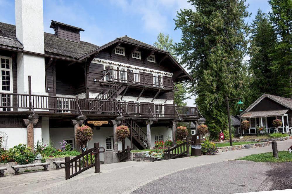 Motel Lake Mcdonald West Glacier Dış mekan fotoğraf
